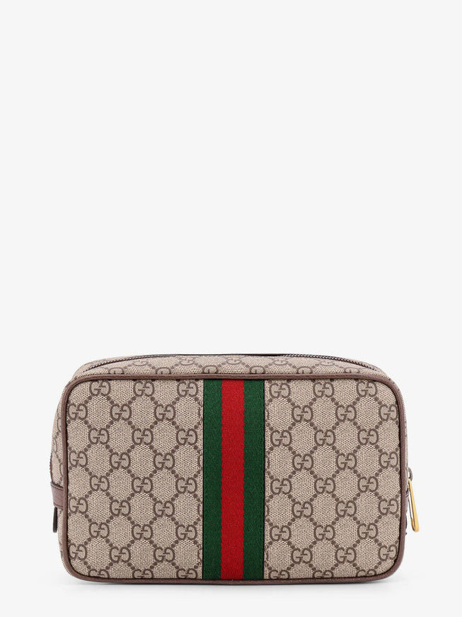 Gucci Gucci Savoy Gg Fabric Clutch