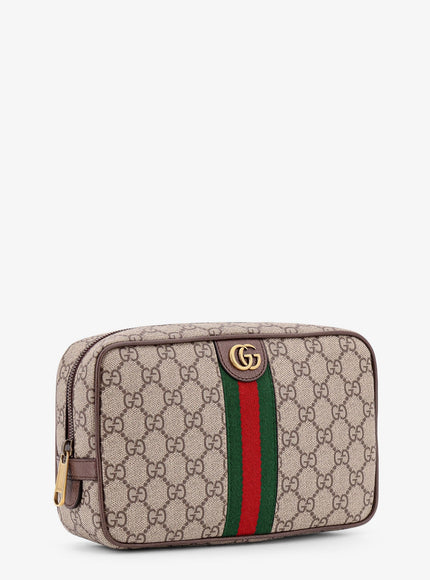 Gucci Gucci Savoy Gg Fabric Clutch