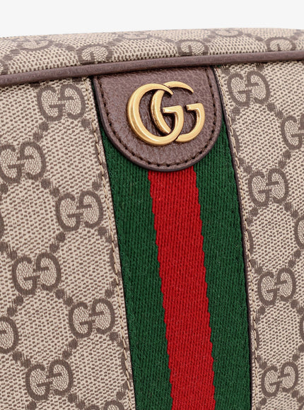 Gucci Gucci Savoy Gg Fabric Clutch