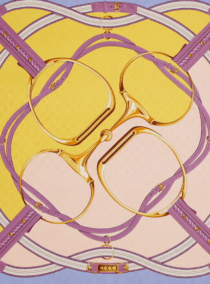 Gucci Silk Foulard