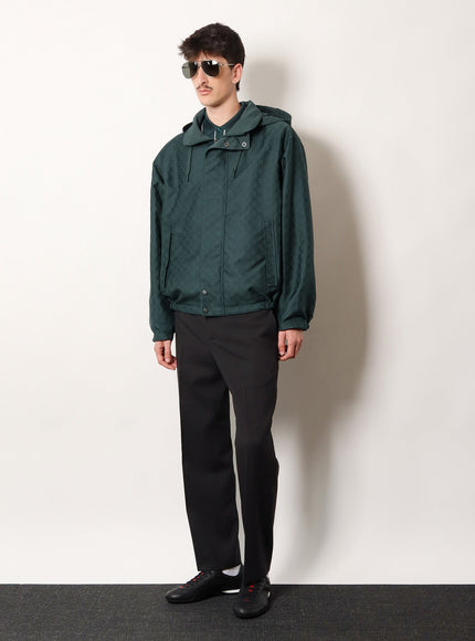 Gucci Reversible Ripstop Cotton Jacket