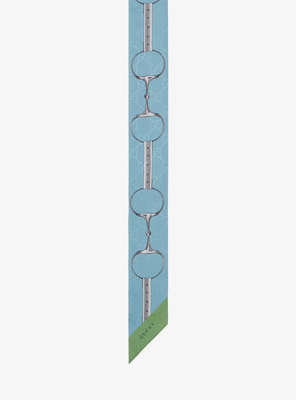 Gucci Silk Twill Bandeau