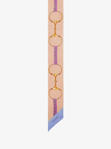 Gucci Silk Twill Bandeau