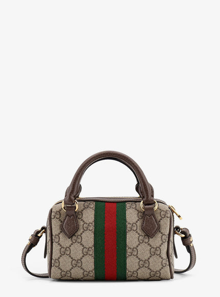Gucci Ophidia Mini Bag Gg Supreme Fabric Crossbody Bag
