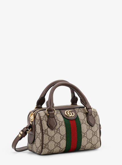 Gucci Ophidia Mini Bag Gg Supreme Fabric Crossbody Bag