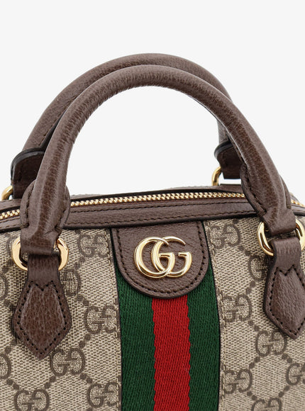 Gucci Ophidia Mini Bag Gg Supreme Fabric Crossbody Bag