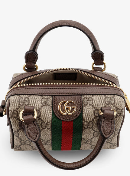 Gucci Ophidia Mini Bag Gg Supreme Fabric Crossbody Bag