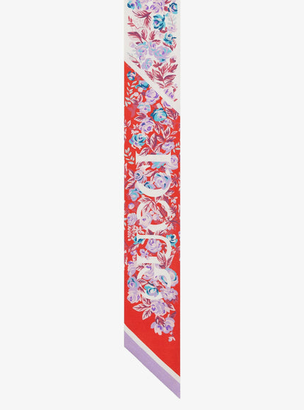 Gucci Multicolor Silk Bandeau