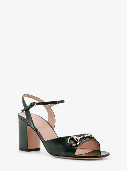 Gucci Leather Sandal With Horsebit