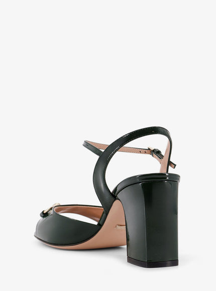 Gucci Leather Sandal With Horsebit