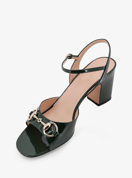 Gucci Leather Sandal With Horsebit