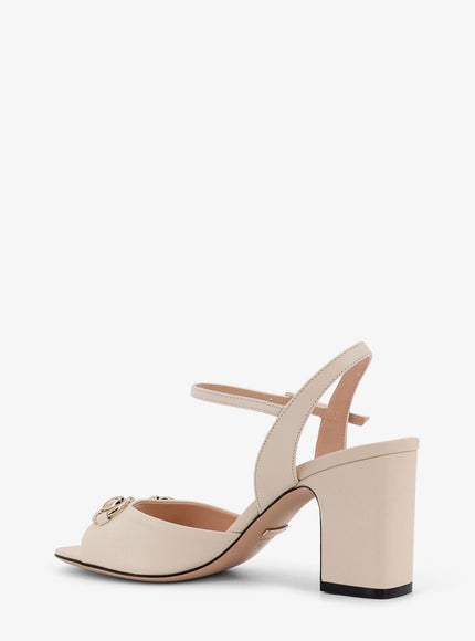 Gucci Leather Sandal With Horsebit