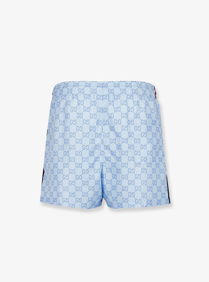 Gucci Gg Nylon Swim Trunks