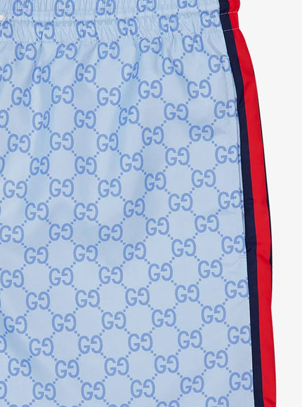 Gucci Gg Nylon Swim Trunks