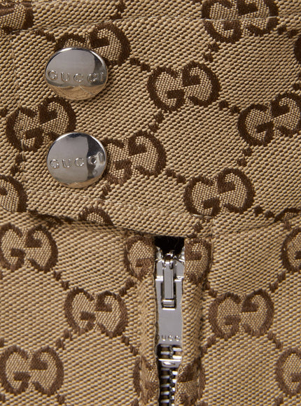 Gucci Gg Fabric Jacket