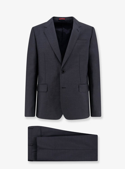 Gucci Classic Mohair And Wool Suit Blitz