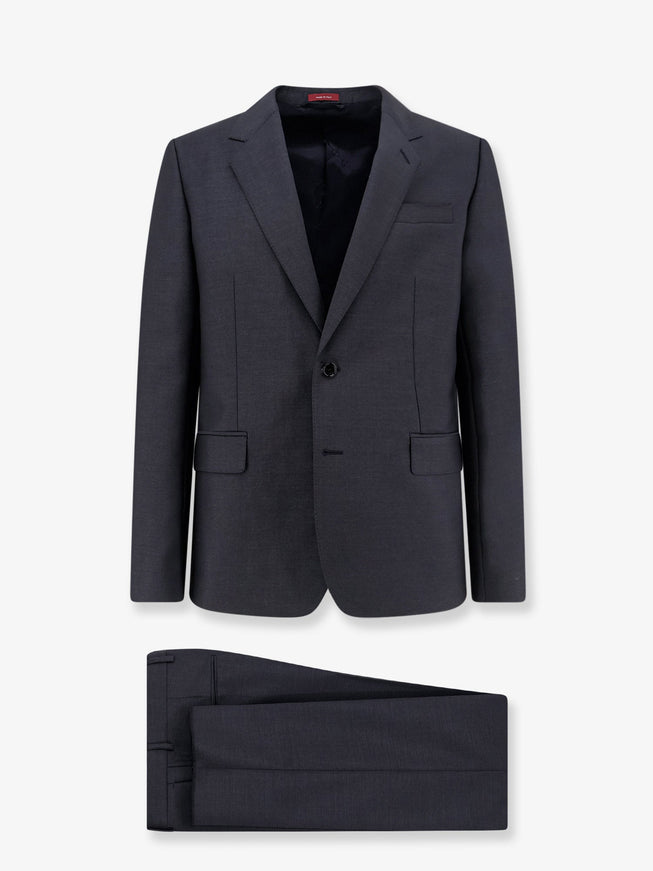 Gucci Classic Mohair And Wool Suit Blitz