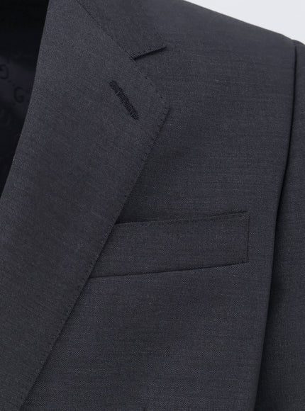 Gucci Classic Mohair And Wool Suit