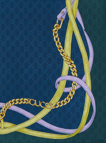 Gucci Silk Foulard