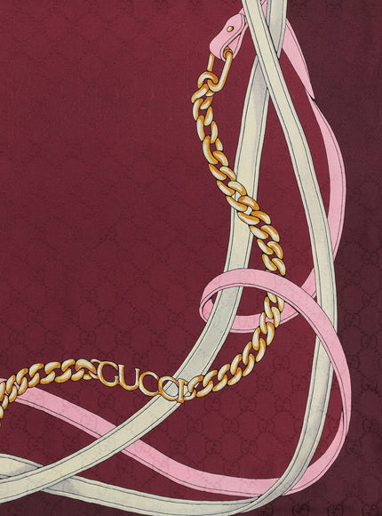 Gucci Silk Foulard
