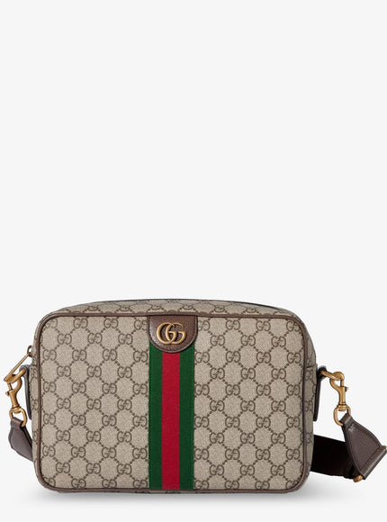 Gucci Ophidia Gg Supreme Fabric Shoulder Bag Uni Beige Marrone