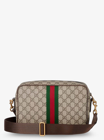 Gucci Ophidia Gg Supreme Fabric Shoulder Bag