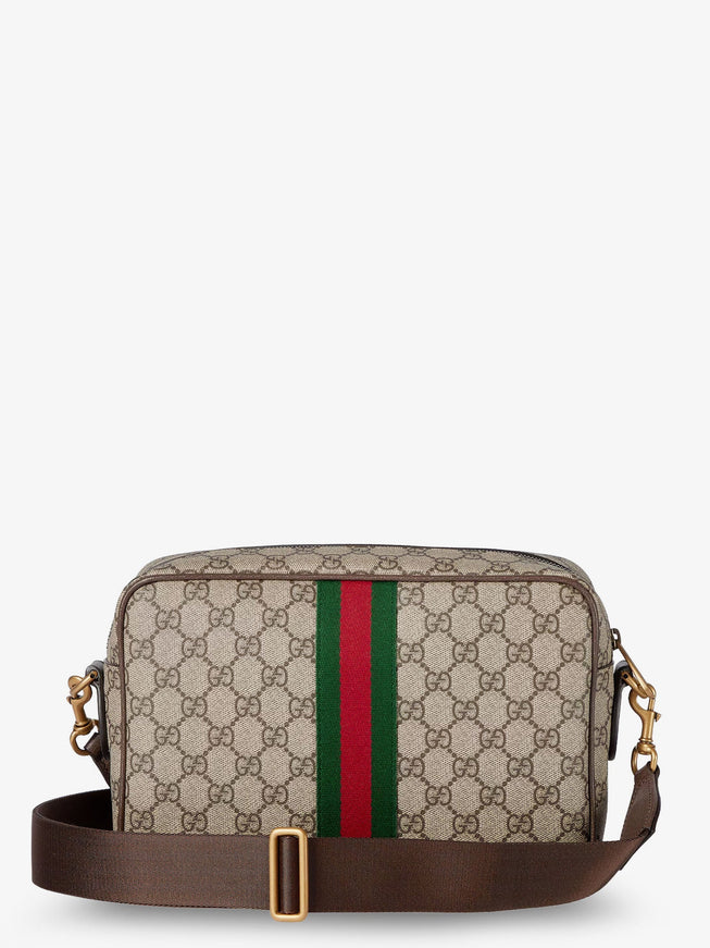 Gucci Ophidia Gg Supreme Fabric Shoulder Bag