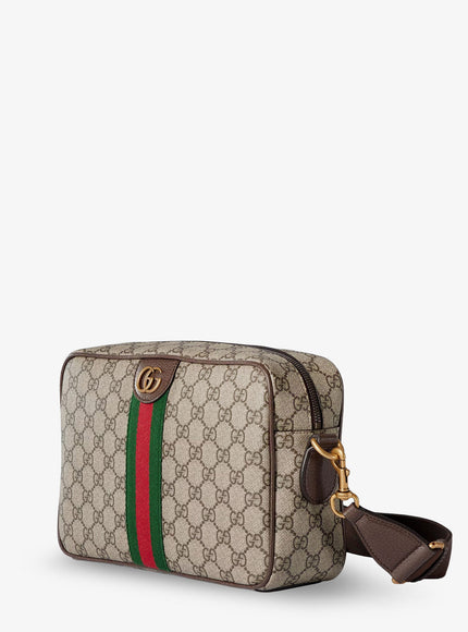 Gucci Ophidia Gg Supreme Fabric Shoulder Bag