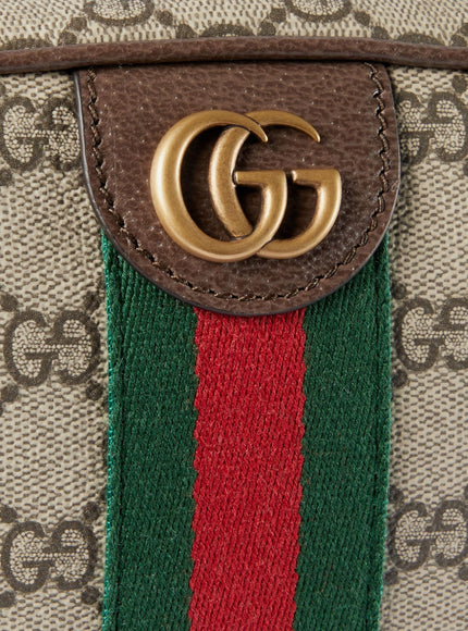 Gucci Ophidia Gg Supreme Fabric Shoulder Bag