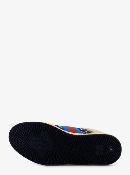 Gucci Screener Sneakers With Gg Crystals
