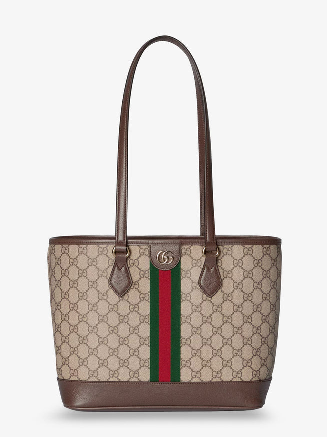 Gucci Ophidia Gg Fabric Shopping Bag Uni Beige