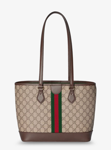 Gucci Ophidia Gg Fabric Shopping Bag