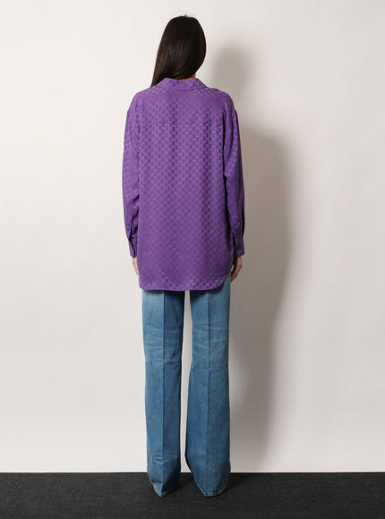 Gucci Gg Silk Shirt