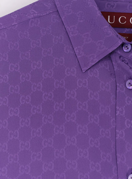 Gucci Gg Silk Shirt