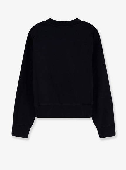 Gucci Cotton Sweatshirt With Beaded Horsebit Detail