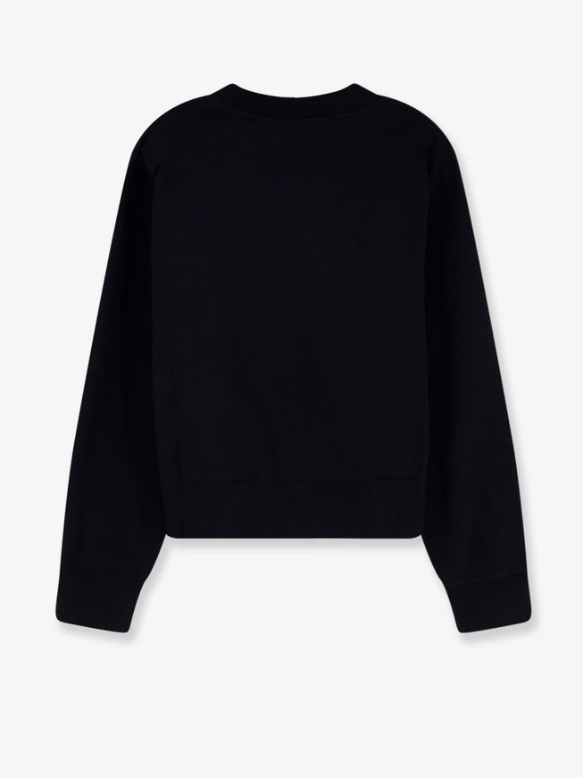 Gucci Cotton Sweatshirt With Beaded Horsebit Detail