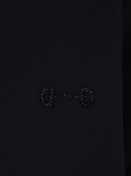 Gucci Cotton Sweatshirt With Beaded Horsebit Detail