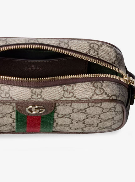 Gucci Gg Fabric Shoulder Bag