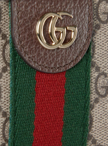 Gucci Gg Fabric Shoulder Bag