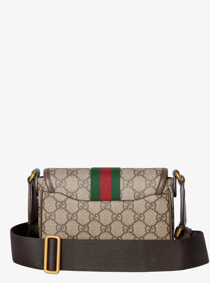 Gucci Mini Ophidia Gg Fabric Crossbody Bag