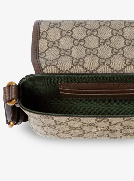 Gucci Mini Ophidia Gg Fabric Crossbody Bag
