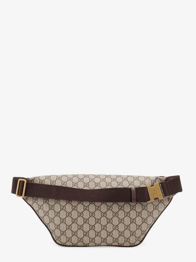Gucci Ophidia Gg Coated Canvas Belt Bag
