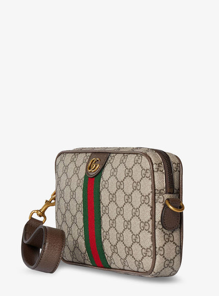 Gucci Ophidia Gg Supreme Fabric Crossbody Bag