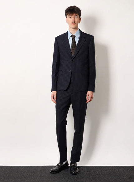 Gucci Gucci Pinstripe Wool Single-Breasted Blazer
