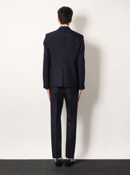 Gucci Gucci Pinstripe Wool Single-Breasted Blazer