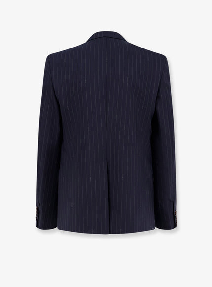 Gucci Gucci Pinstripe Wool Single-Breasted Blazer