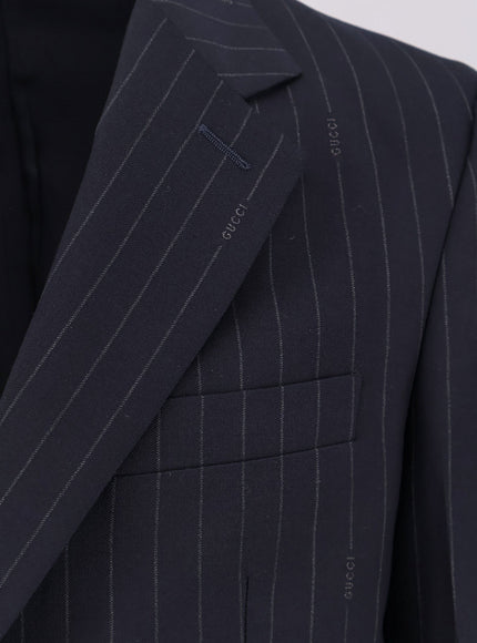 Gucci Gucci Pinstripe Wool Single-Breasted Blazer