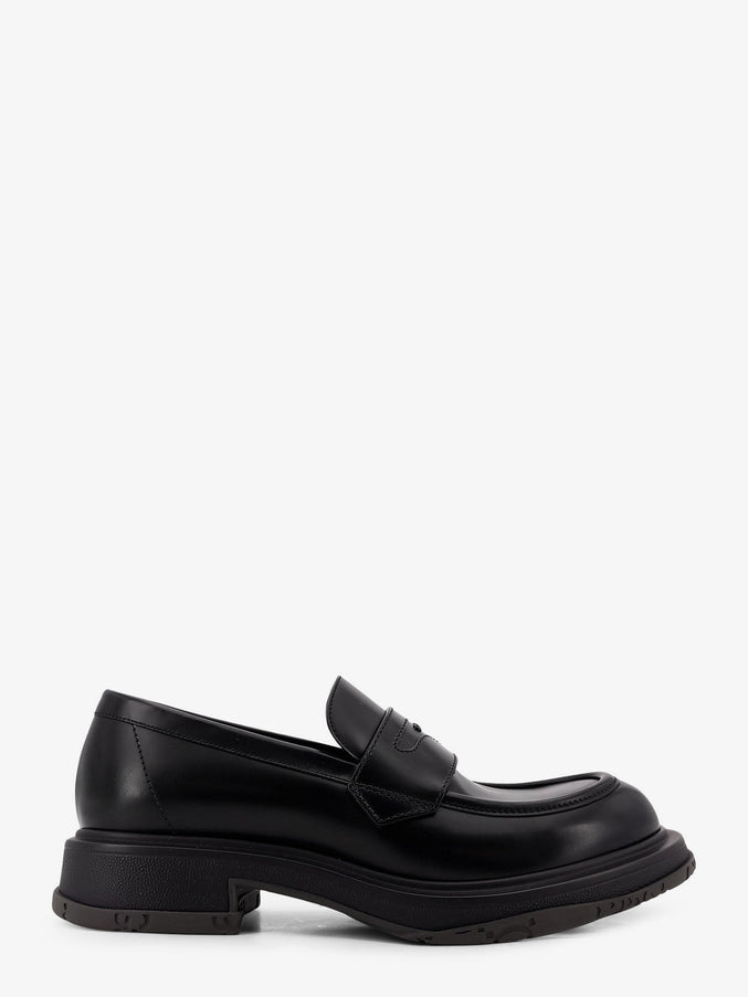 Gucci Leather Loafers Black