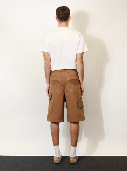 Gucci Canvas Shorts