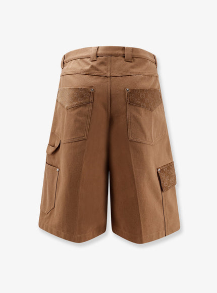 Gucci Canvas Shorts